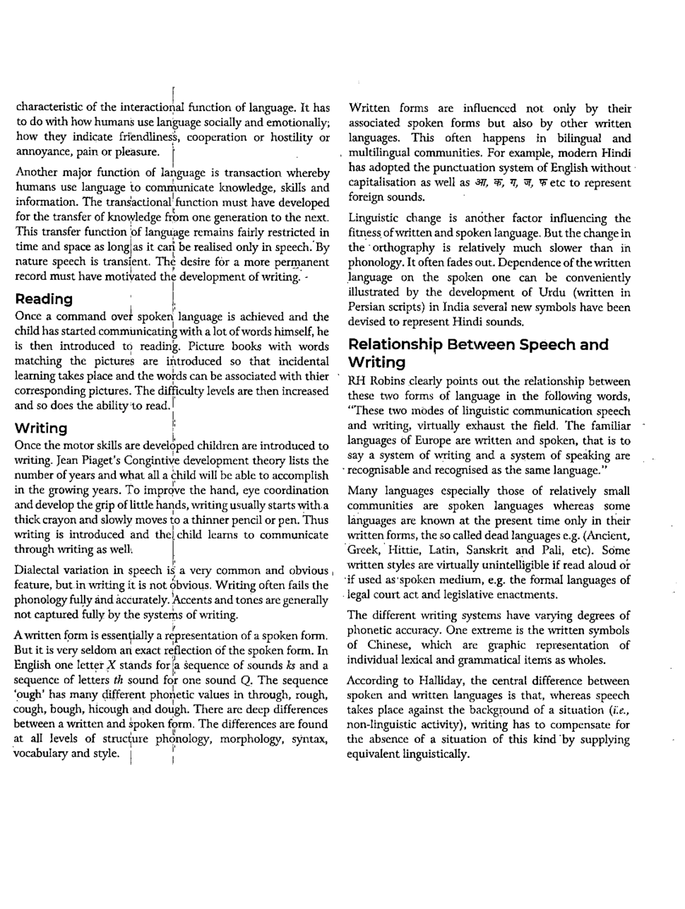 UGC NET Language Basic Concepts,Theories And Pedagogy Study Material For English Paper-2 - Page 5