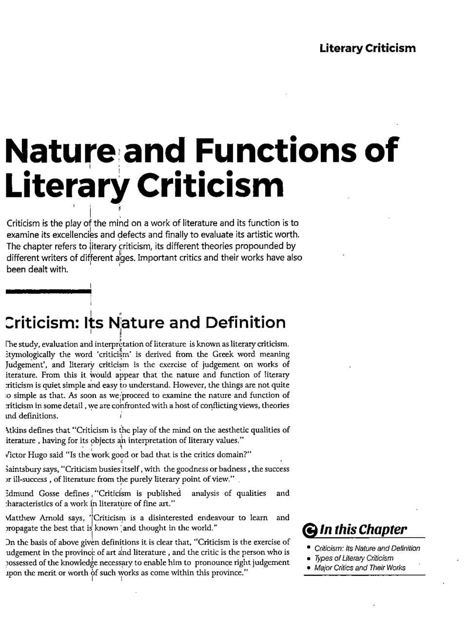 UGC NET Literary Criticism Study Material For English Paper-2 - Page 2