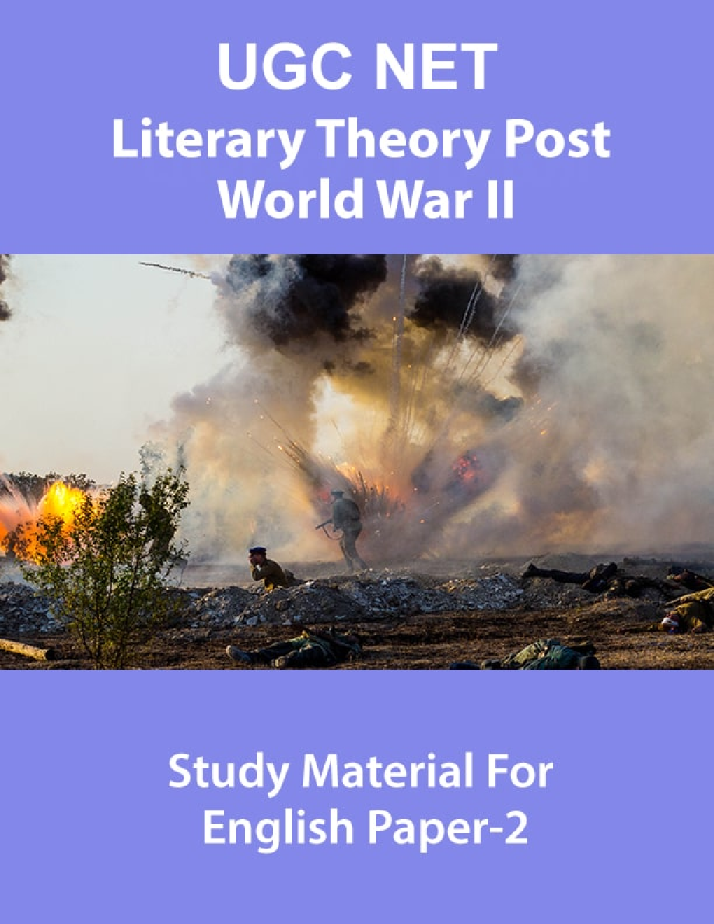 UGC NET Literary Theory Post World War II Study Material For English Paper-2 - Page 1