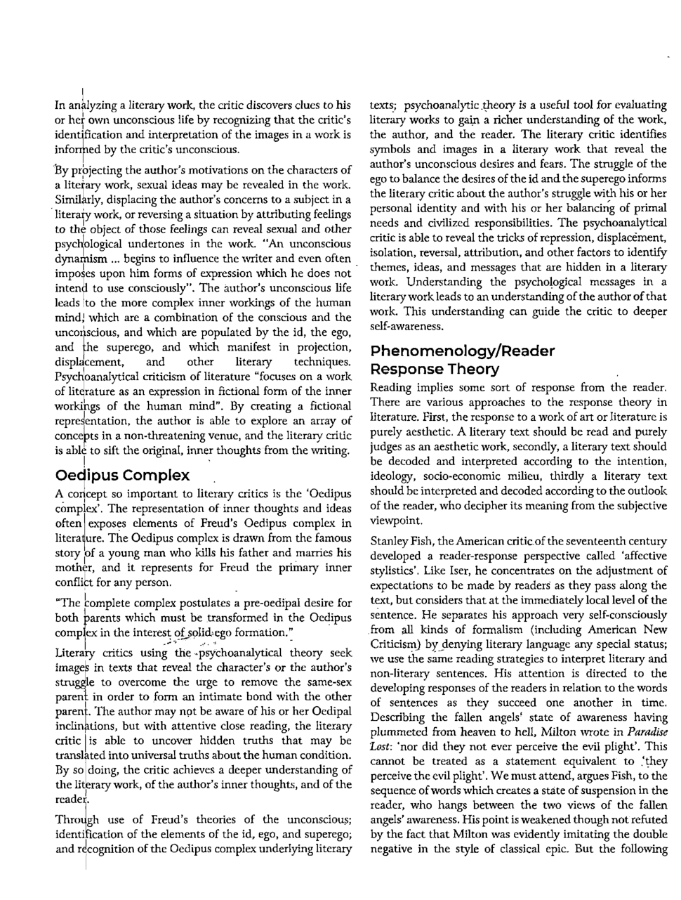 UGC NET Literary Theory Post World War II Study Material For English Paper-2 - Page 5
