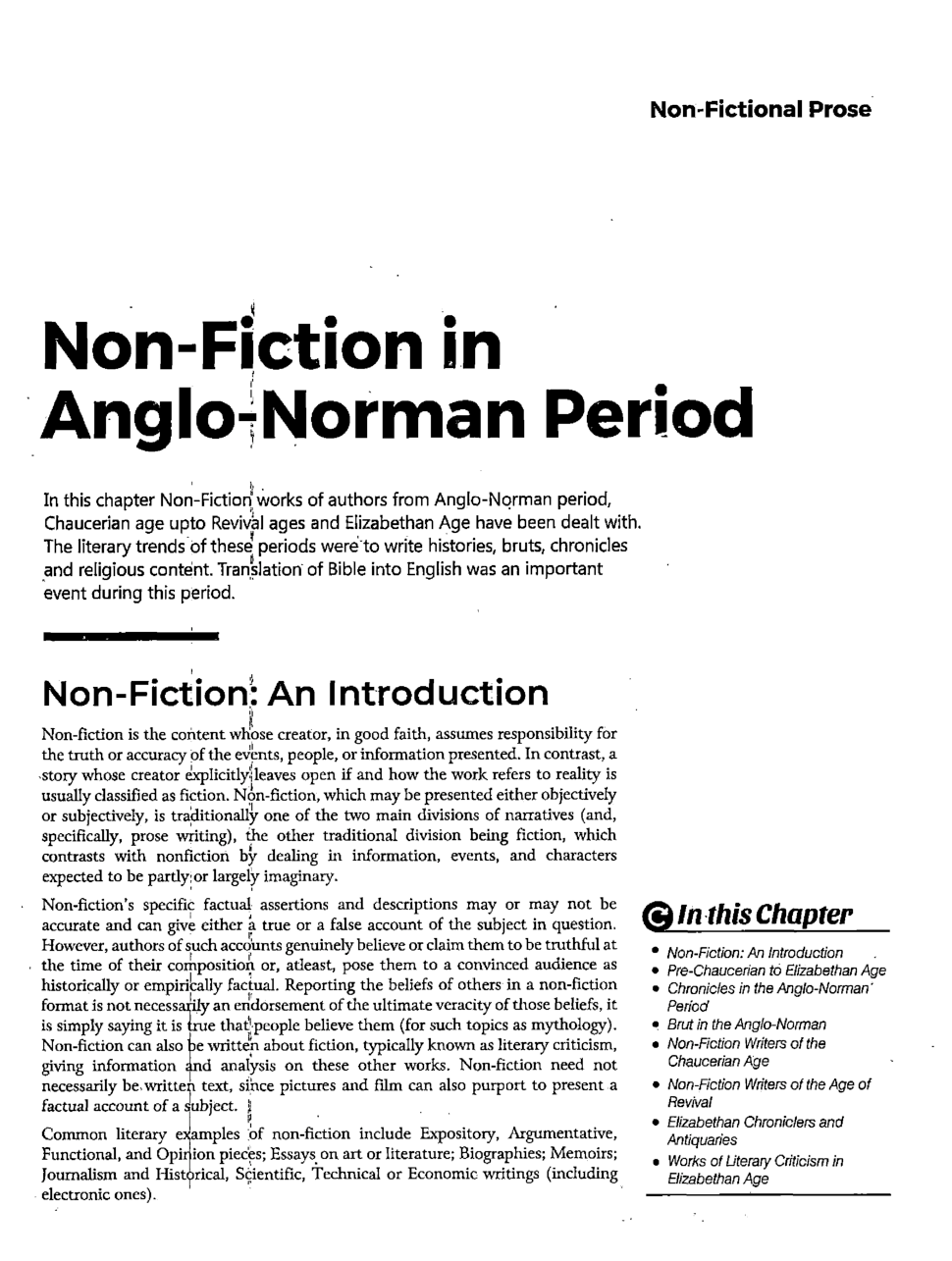 UGC NET Non-Fictional Prose Study Material For English Paper-2 - Page 2