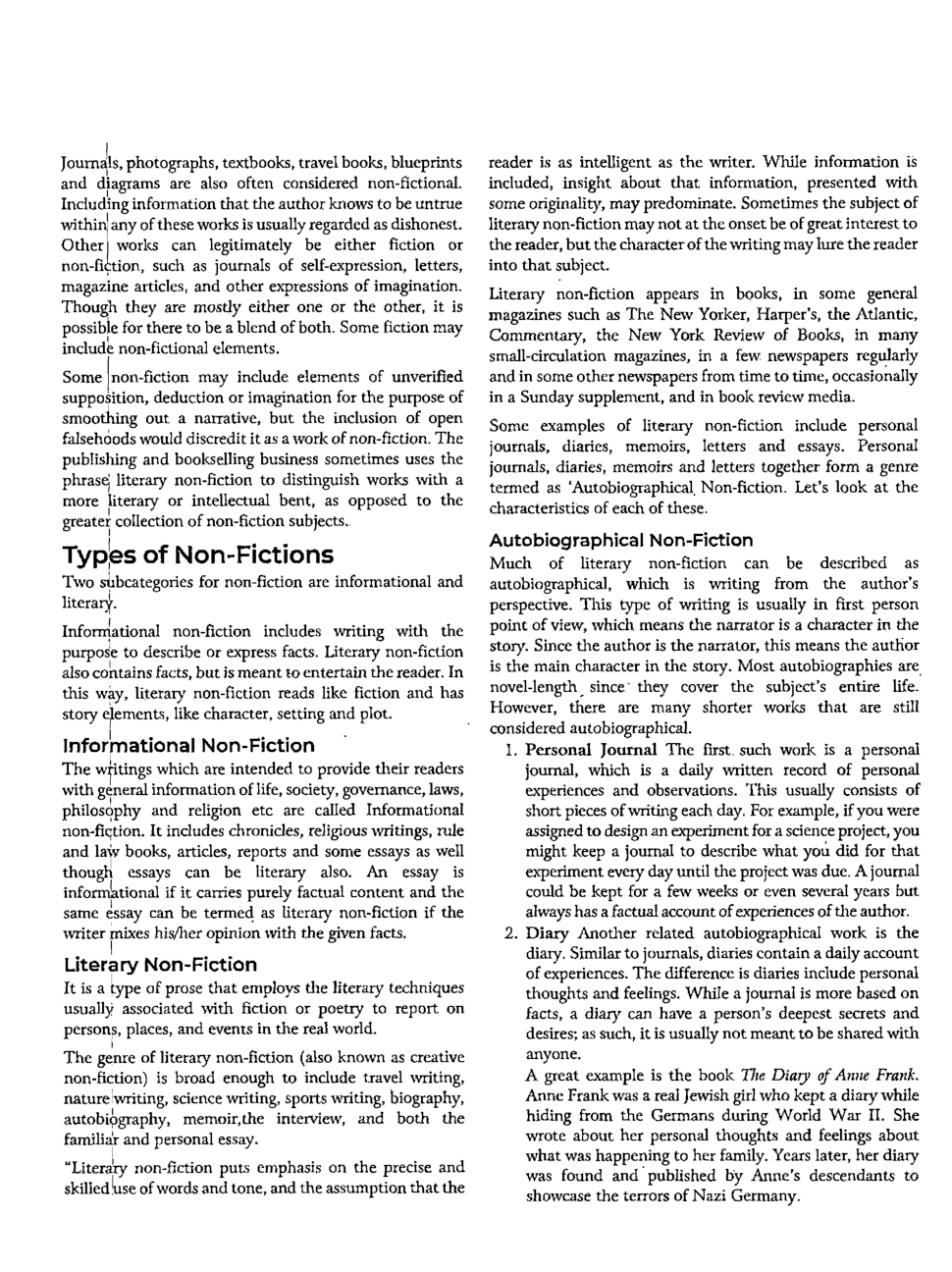 UGC NET Non-Fictional Prose Study Material For English Paper-2 - Page 3