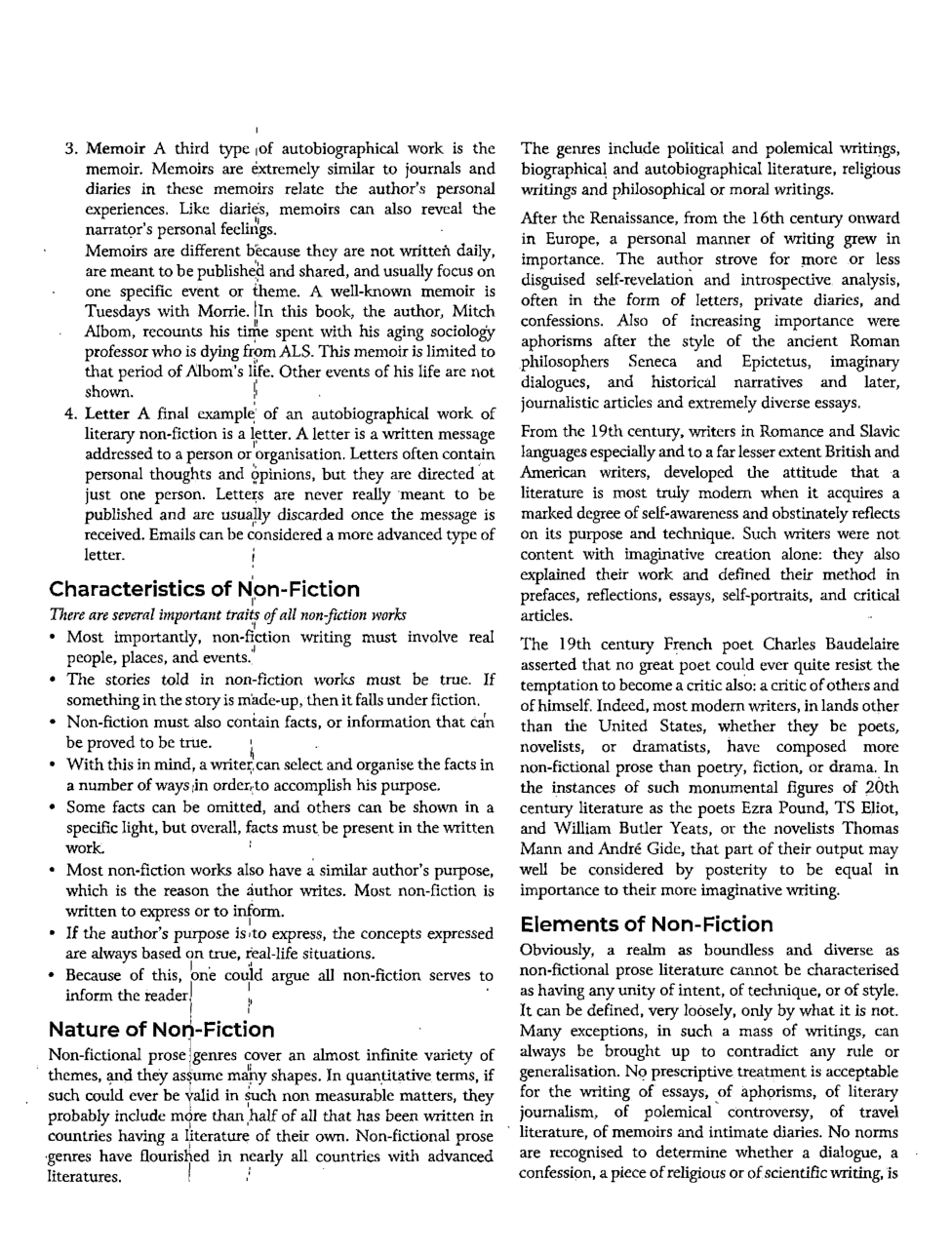 UGC NET Non-Fictional Prose Study Material For English Paper-2 - Page 4