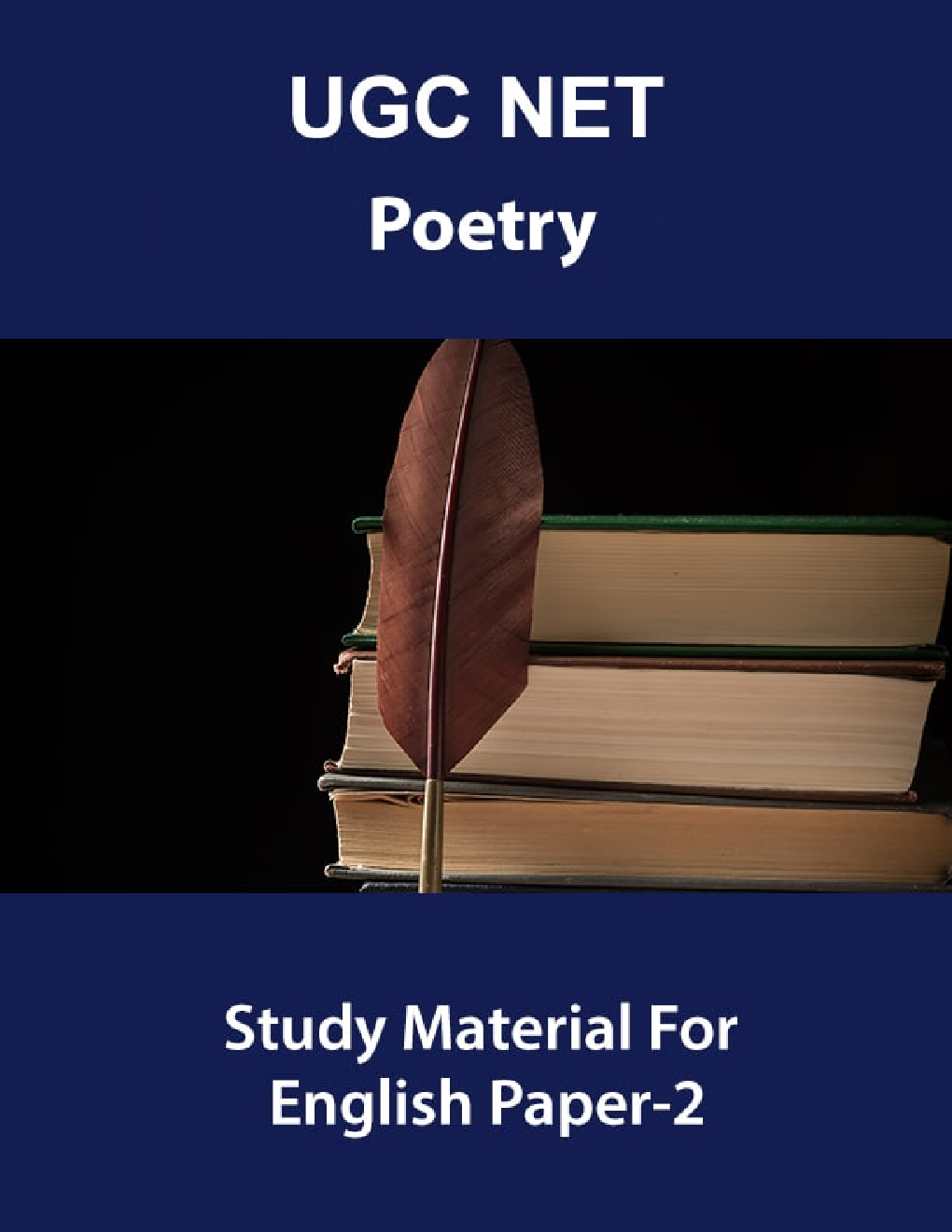 UGC NET Poetry Study Material For English Paper-2 - Page 1