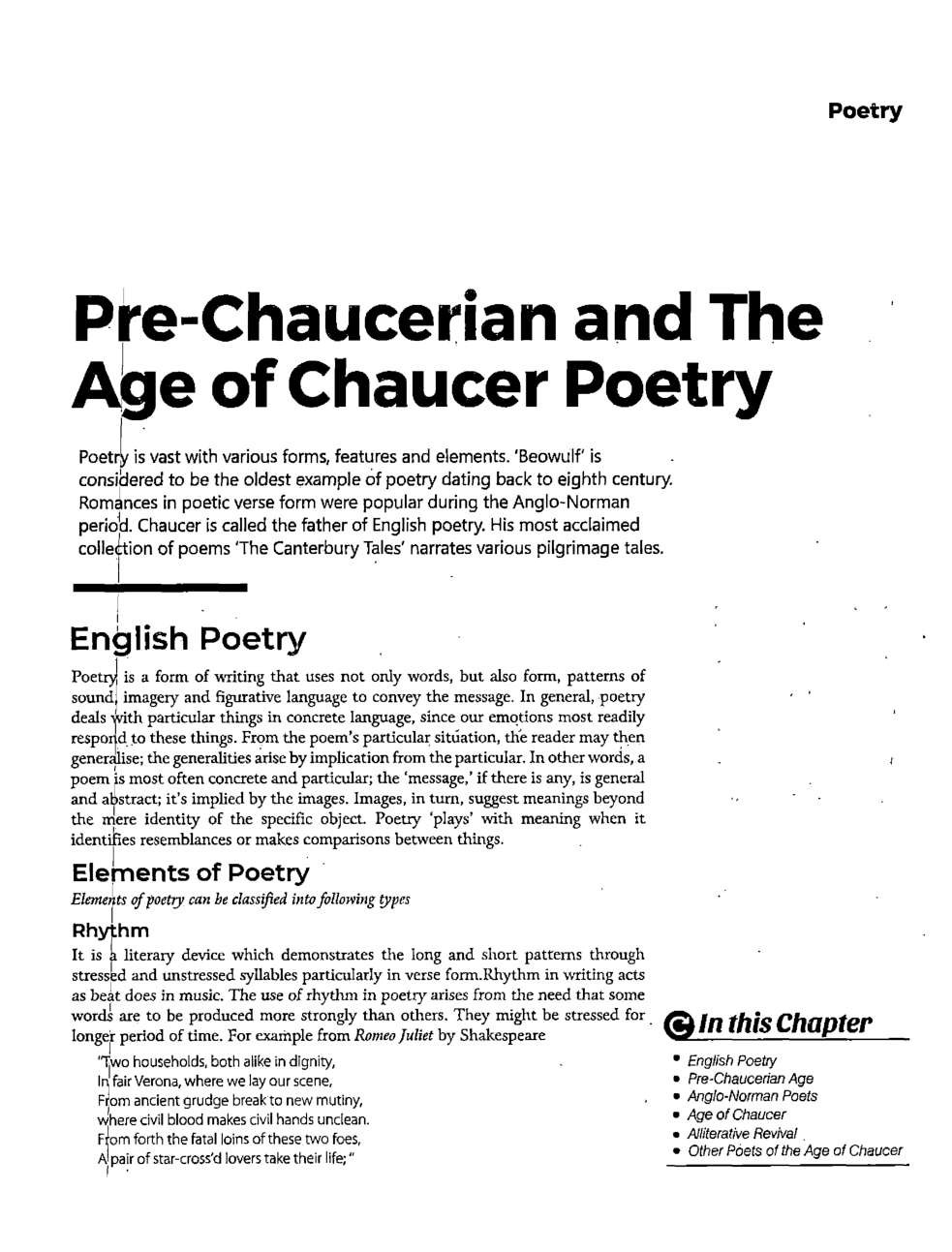 UGC NET Poetry Study Material For English Paper-2 - Page 2