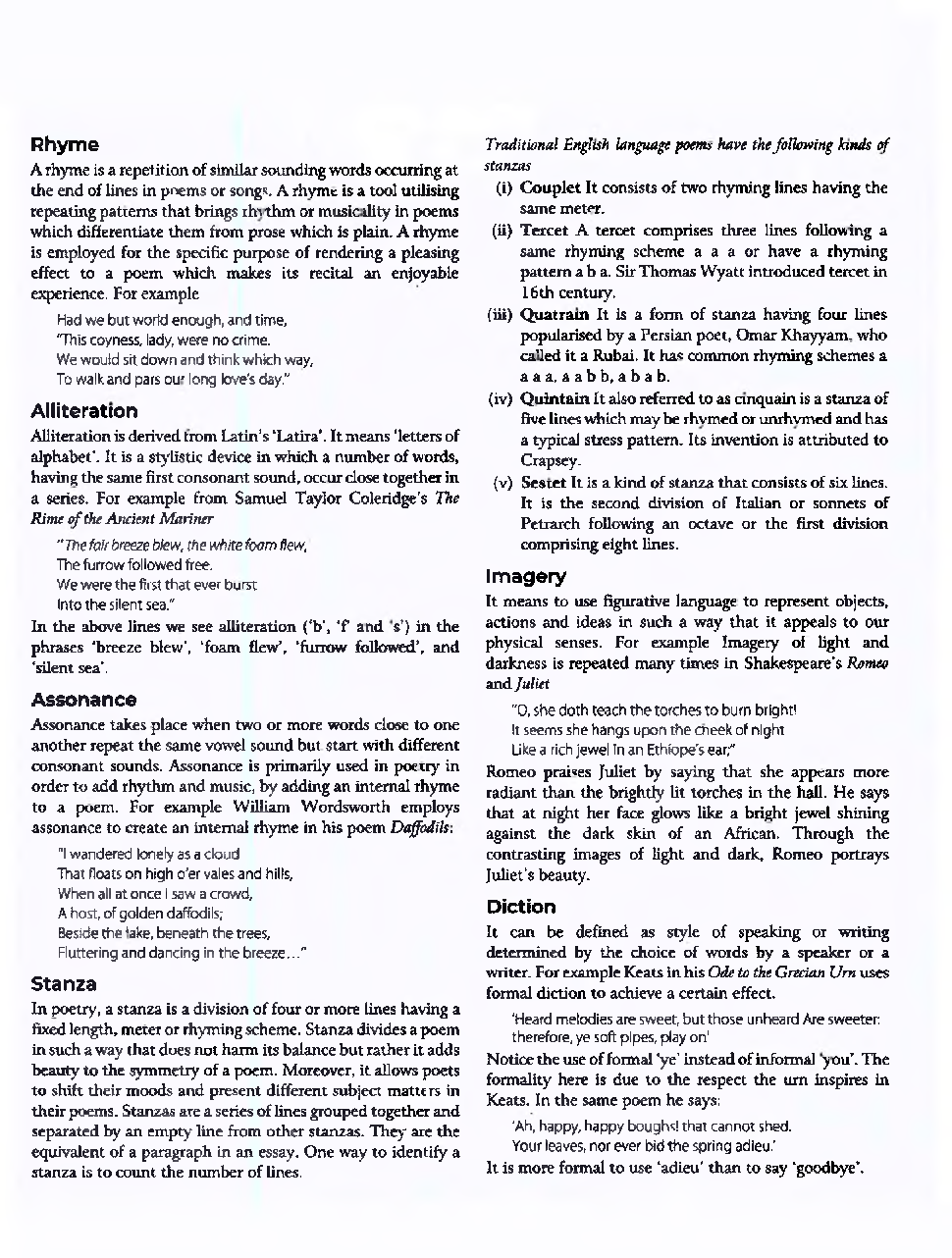 UGC NET Poetry Study Material For English Paper-2 - Page 3