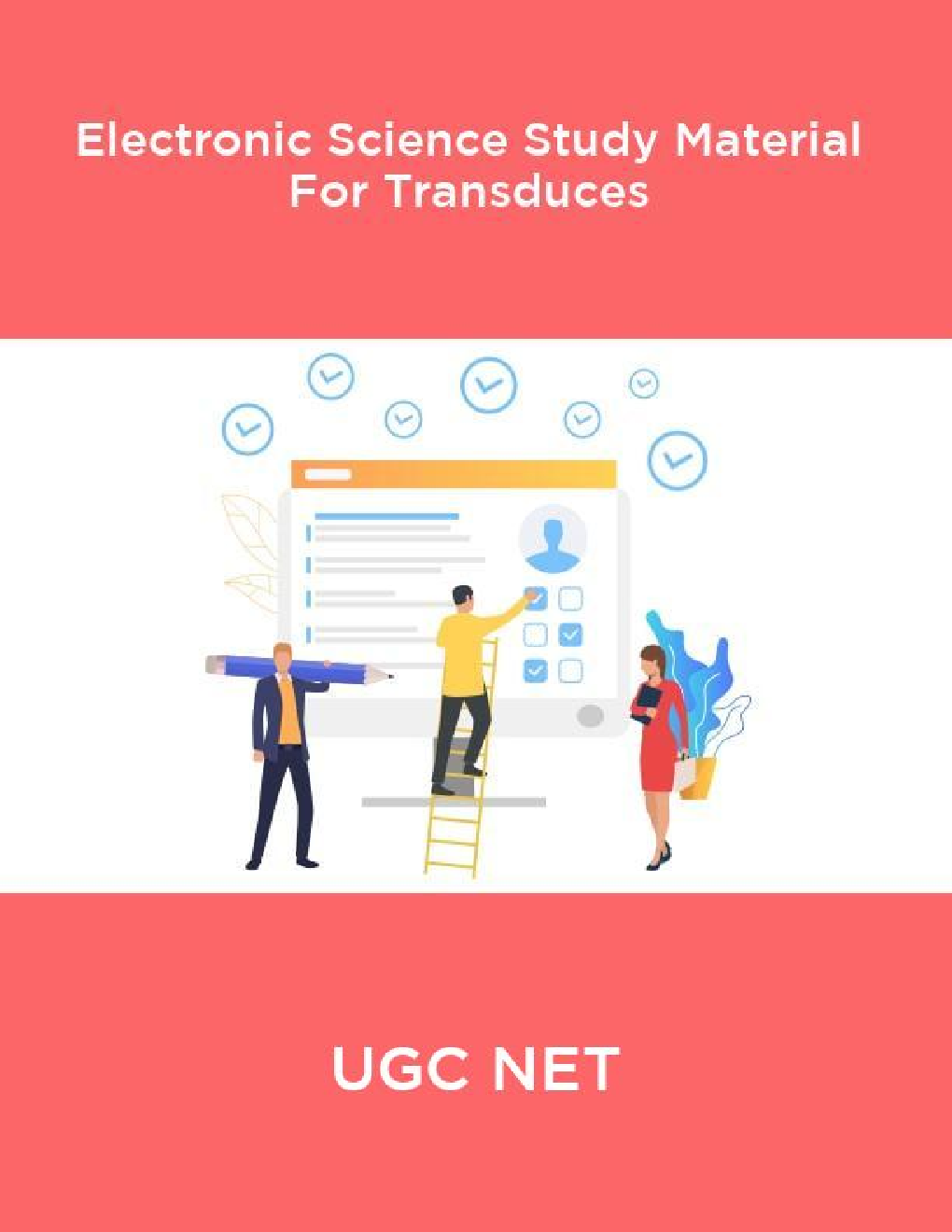 UGC NET Electronic Science Study Material For Transduces - Page 1