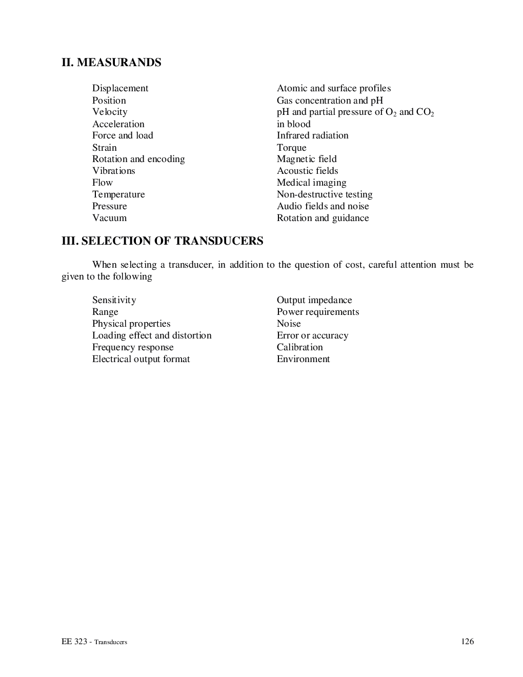 UGC NET Electronic Science Study Material For Transduces - Page 3