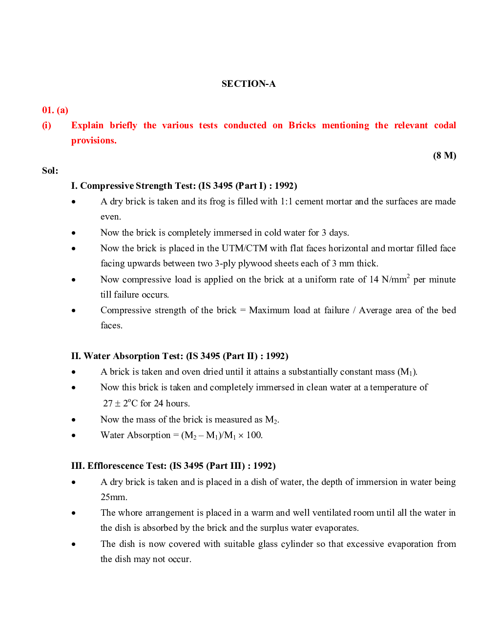 IES Mains Civil Engineering 2019 Question Paper With Answer Paper-1 - Page 2