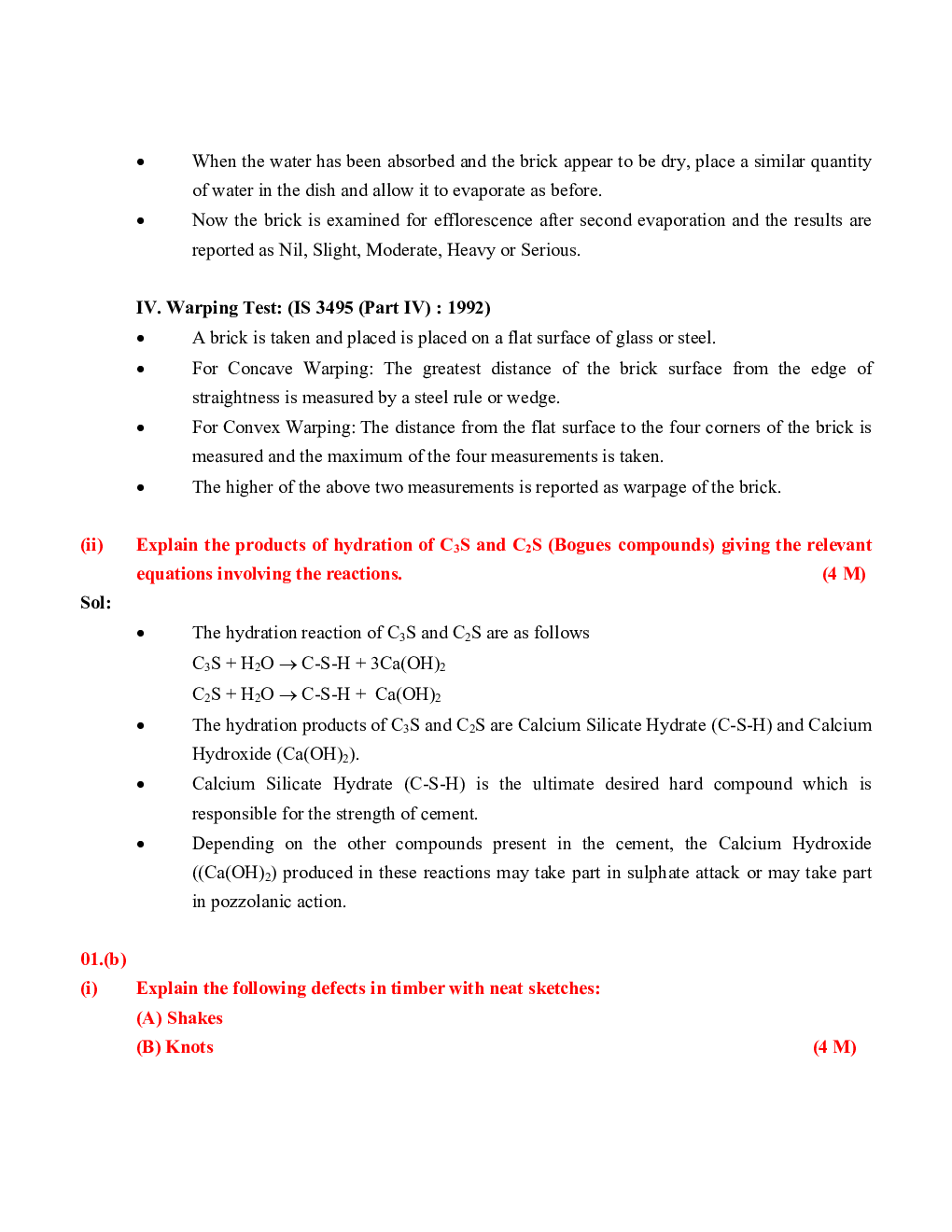 IES Mains Civil Engineering 2019 Question Paper With Answer Paper-1 - Page 3