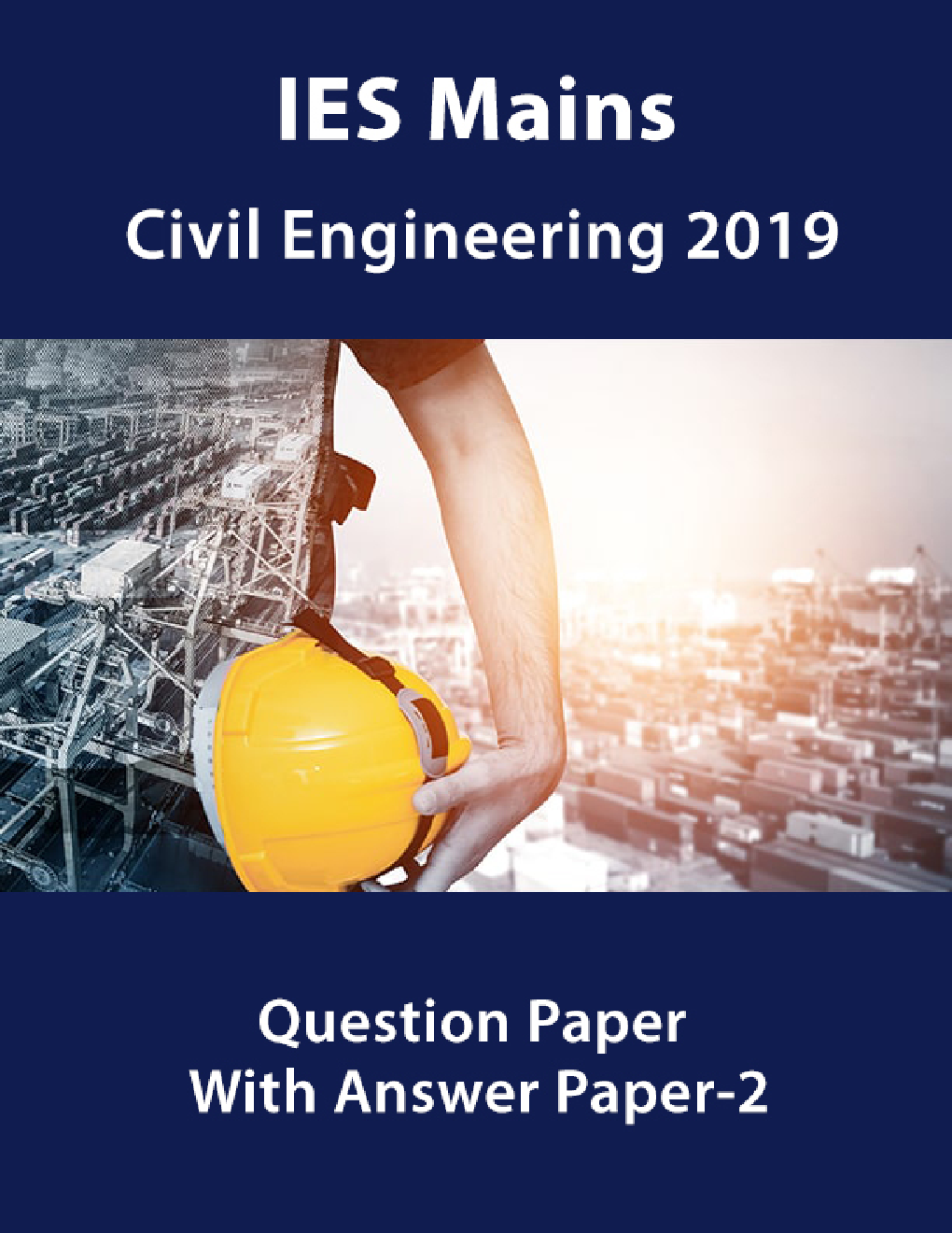 IES Mains Civil Engineering 2019 Question Paper With Answer Paper-2 - Page 1