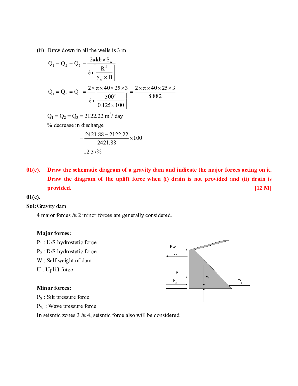 IES Mains Civil Engineering 2019 Question Paper With Answer Paper-2 - Page 4