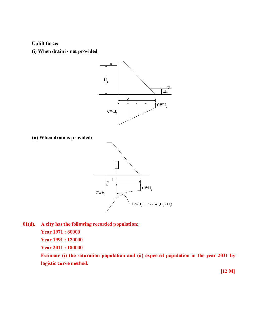 IES Mains Civil Engineering 2019 Question Paper With Answer Paper-2 - Page 5