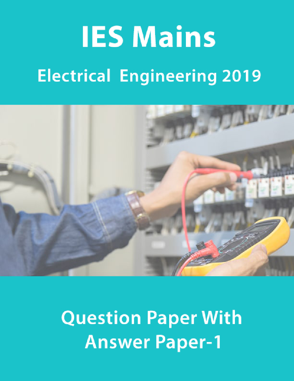IES Mains Electrical  Engineering 2019 Question Paper With Answer Paper-1 - Page 1