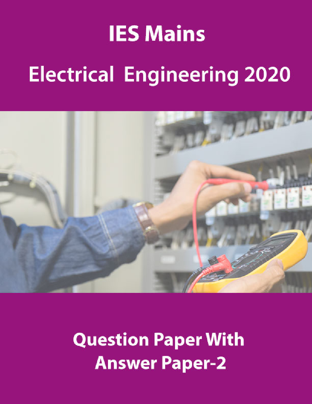 IES Mains Electrical  Engineering 2019 Question Paper With Answer Paper-2 - Page 1