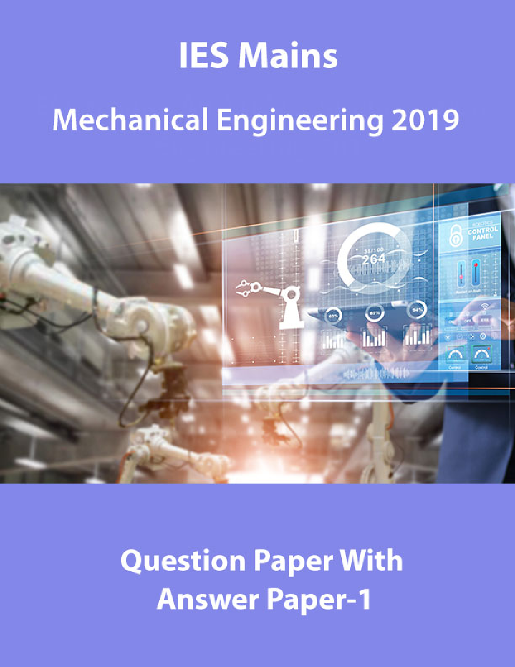 IES Mains Mechanical Engineering 2019 Question Paper With Answer Paper-1 - Page 1