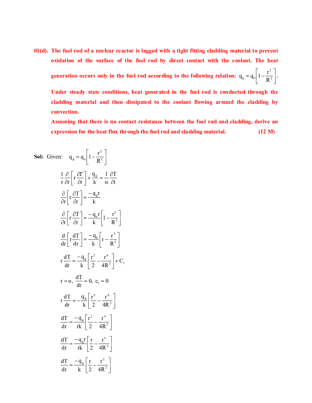 IES Mains Mechanical Engineering 2019 Question Paper With Answer Paper-1 - Page 5