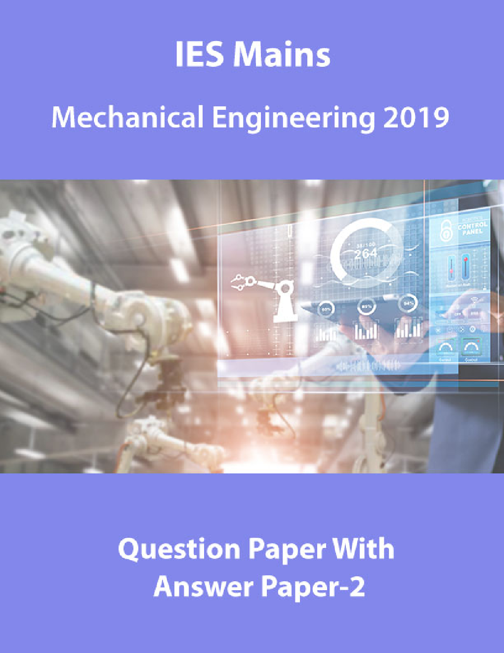 IES Mains Mechanical Engineering 2019 Question Paper With Answer Paper-2 - Page 1