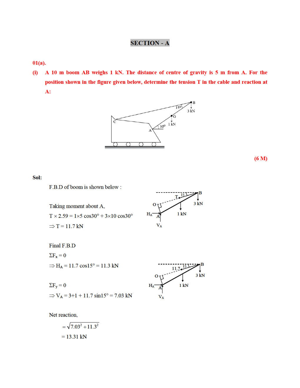 IES Mains Mechanical Engineering 2019 Question Paper With Answer Paper-2 - Page 2