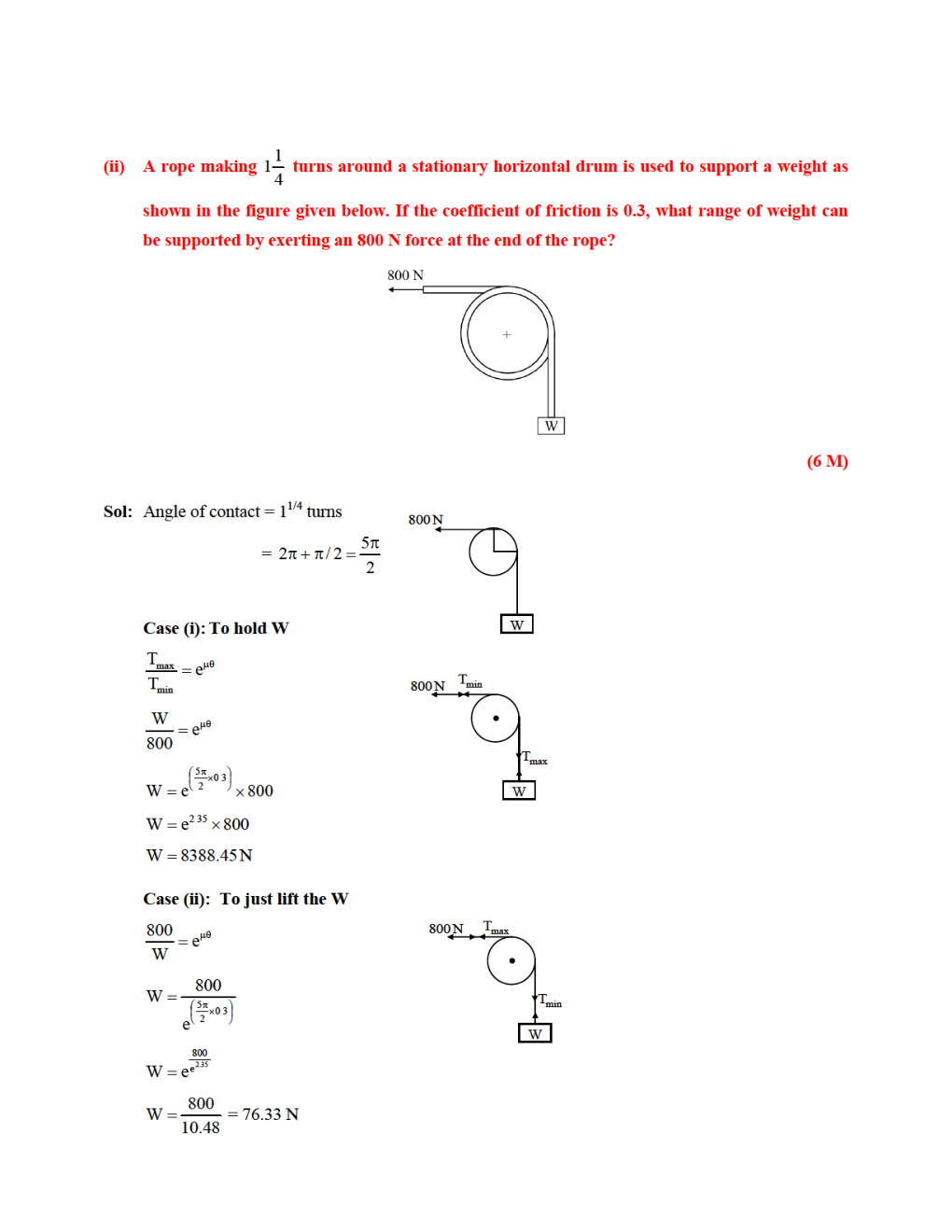 IES Mains Mechanical Engineering 2019 Question Paper With Answer Paper-2 - Page 3