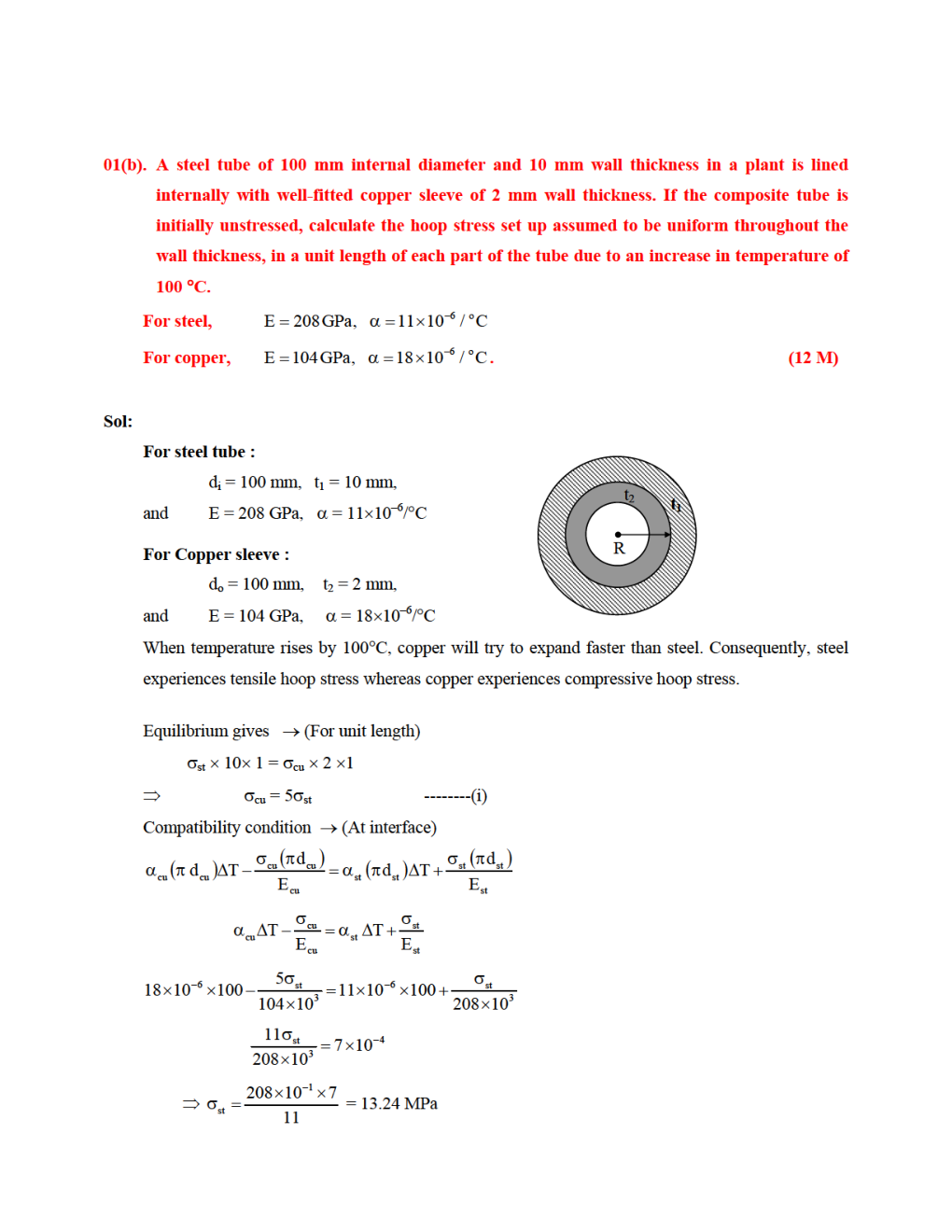 IES Mains Mechanical Engineering 2019 Question Paper With Answer Paper-2 - Page 4