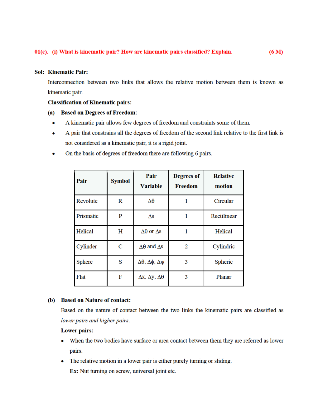 IES Mains Mechanical Engineering 2019 Question Paper With Answer Paper-2 - Page 5