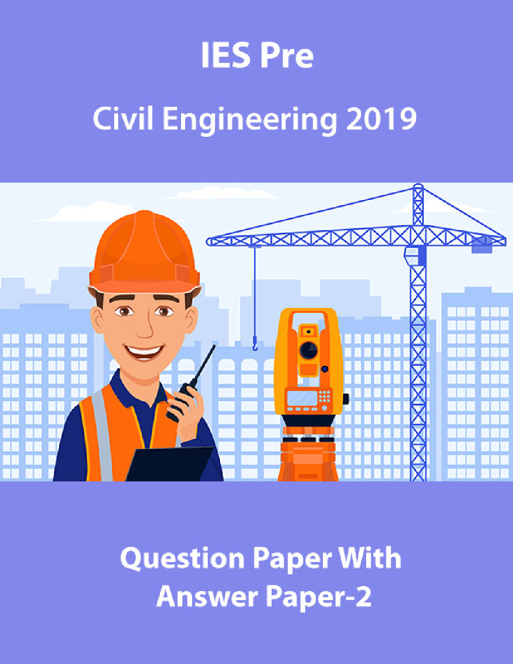 IES Pre Civil Engineering 2019 Question Paper With Answer Paper-2 - Page 1
