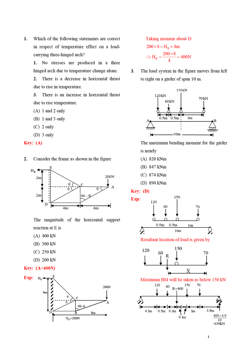 IES Pre Civil Engineering 2019 Question Paper With Answer Paper-2 - Page 2