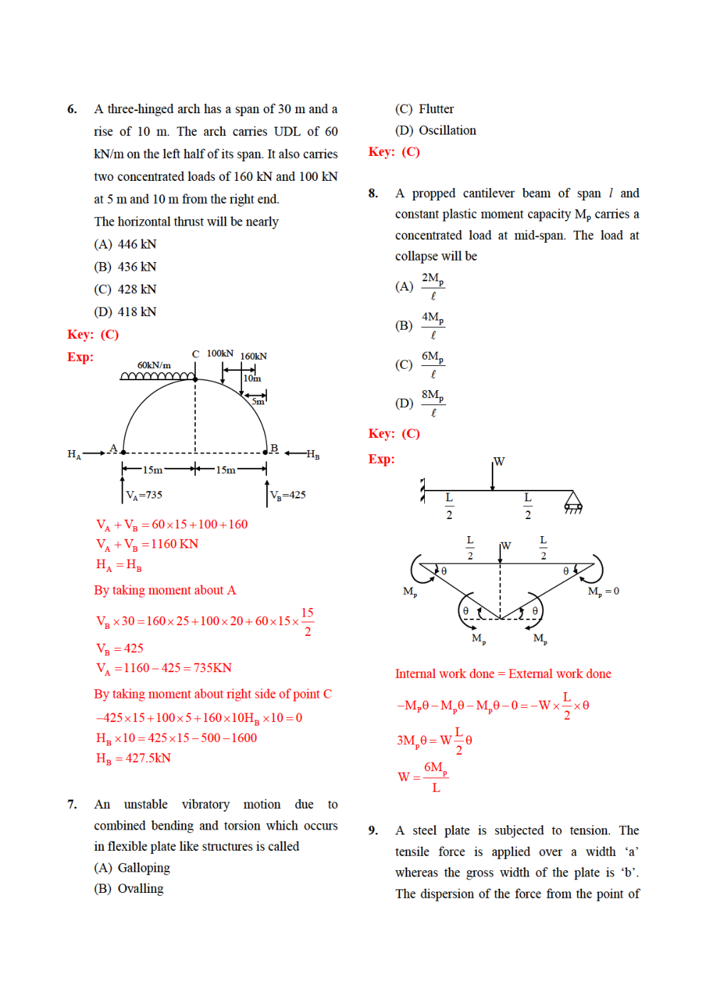 IES Pre Civil Engineering 2019 Question Paper With Answer Paper-2 - Page 4