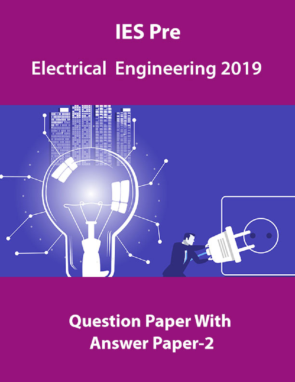 IES Pre Electrical  Engineering 2019 Question Paper With Answer Paper-2 - Page 1