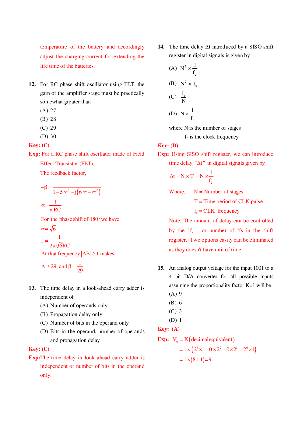 IES Pre Electrical  Engineering 2019 Question Paper With Answer Paper-2 - Page 5