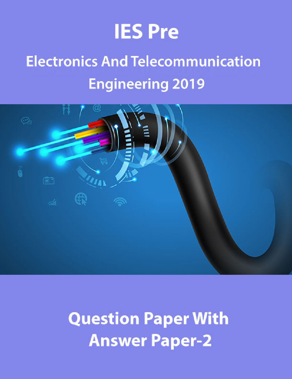 IES Pre Electronics And Telecommunication  Engineering 2019 Question Paper With Answer Paper-2 - Page 1
