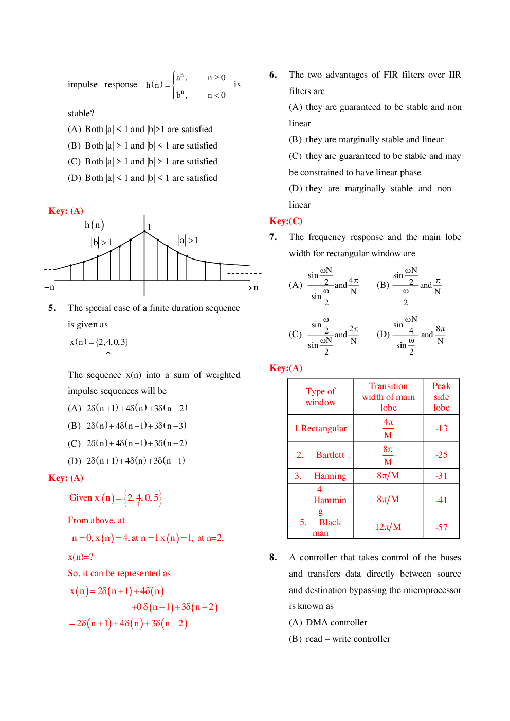 IES Pre Electronics And Telecommunication  Engineering 2019 Question Paper With Answer Paper-2 - Page 3