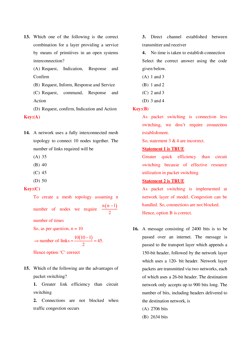 IES Pre Electronics And Telecommunication  Engineering 2019 Question Paper With Answer Paper-2 - Page 5