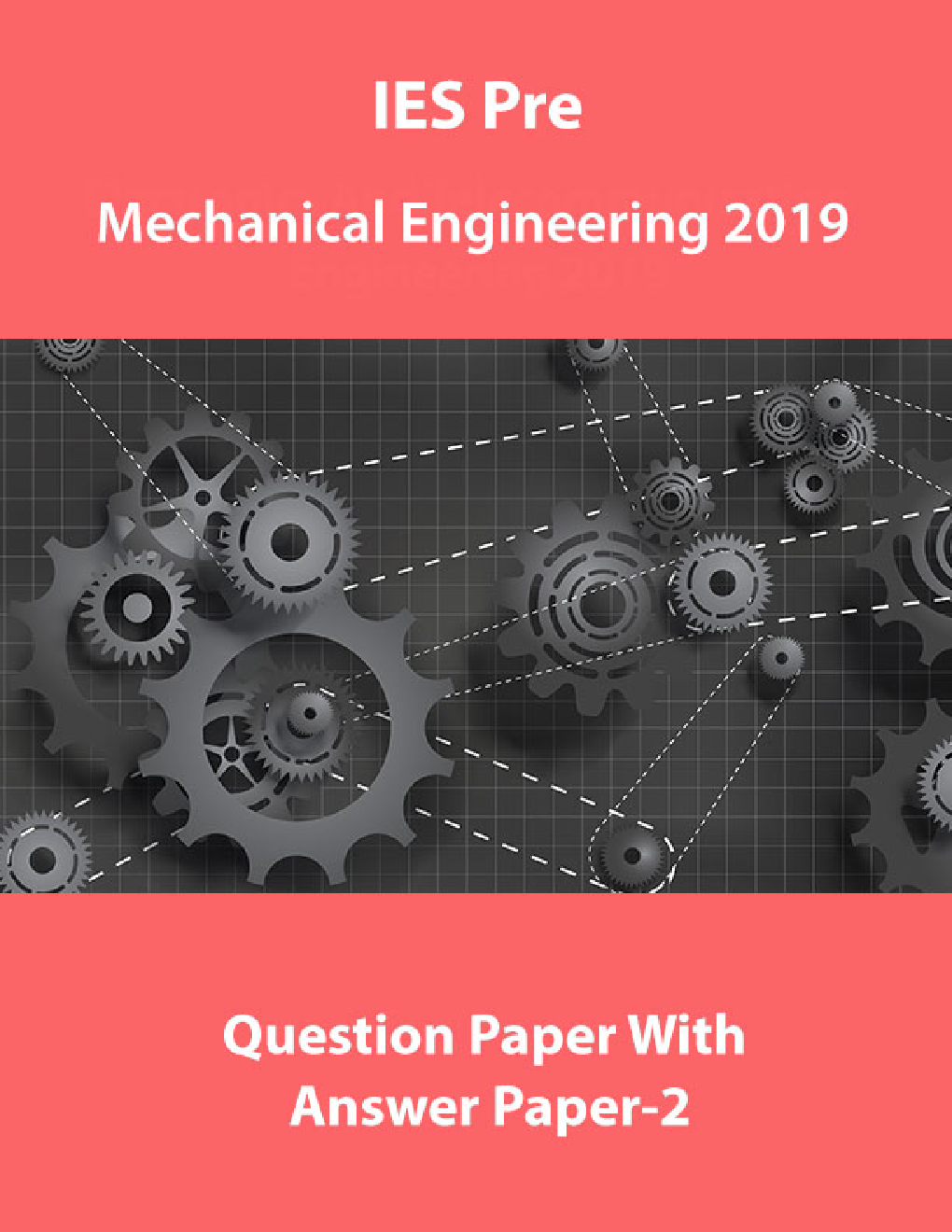 IES Pre Mechanical Engineering 2019 Question Paper With Answer Paper-2 - Page 1