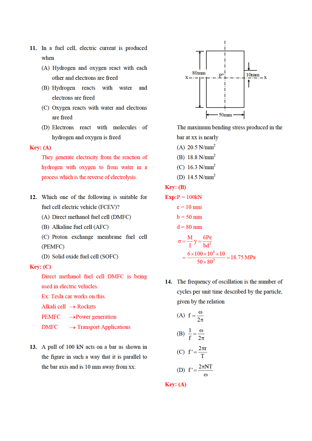 IES Pre Mechanical Engineering 2019 Question Paper With Answer Paper-2 - Page 4
