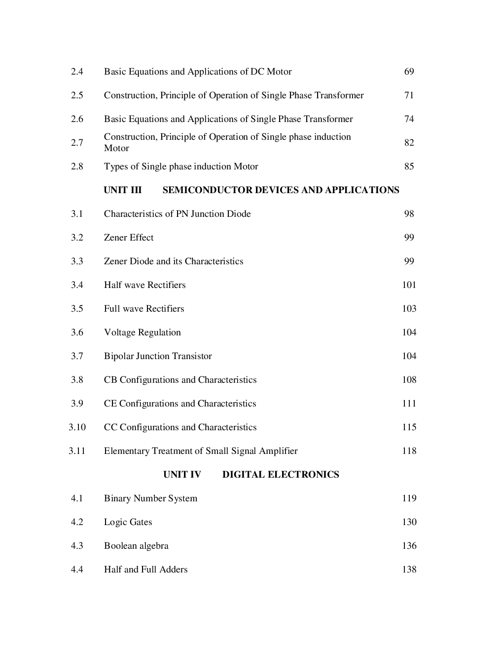 IES Study Material For Electrical Engineering Paper I Basic Electronics Engineering - Page 4