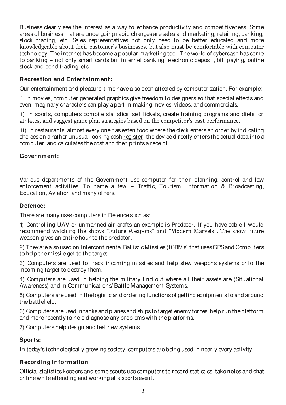 IES Study Material For Electrical Engineering Paper I Computer Fundamentals - Page 4