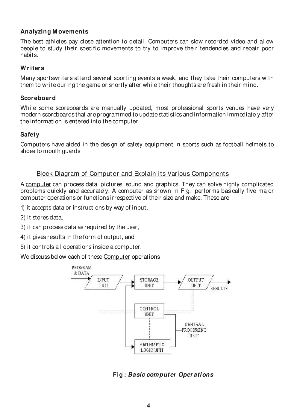 IES Study Material For Electrical Engineering Paper I Computer Fundamentals - Page 5
