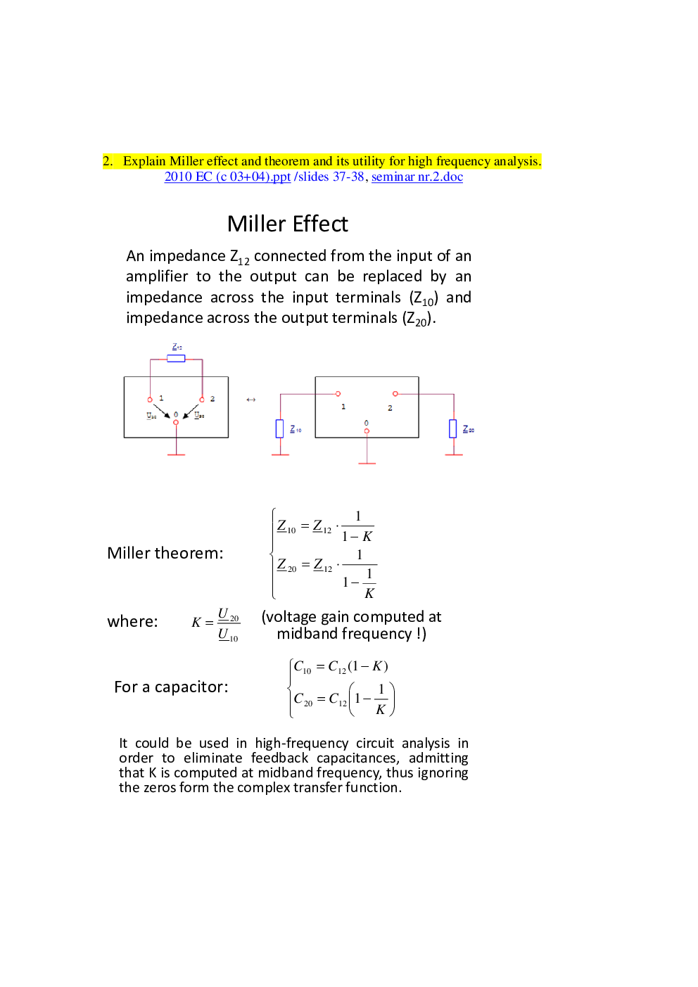 IES Study Material For Electrical Engineering Paper I Electric Circuits and Fields - Page 3