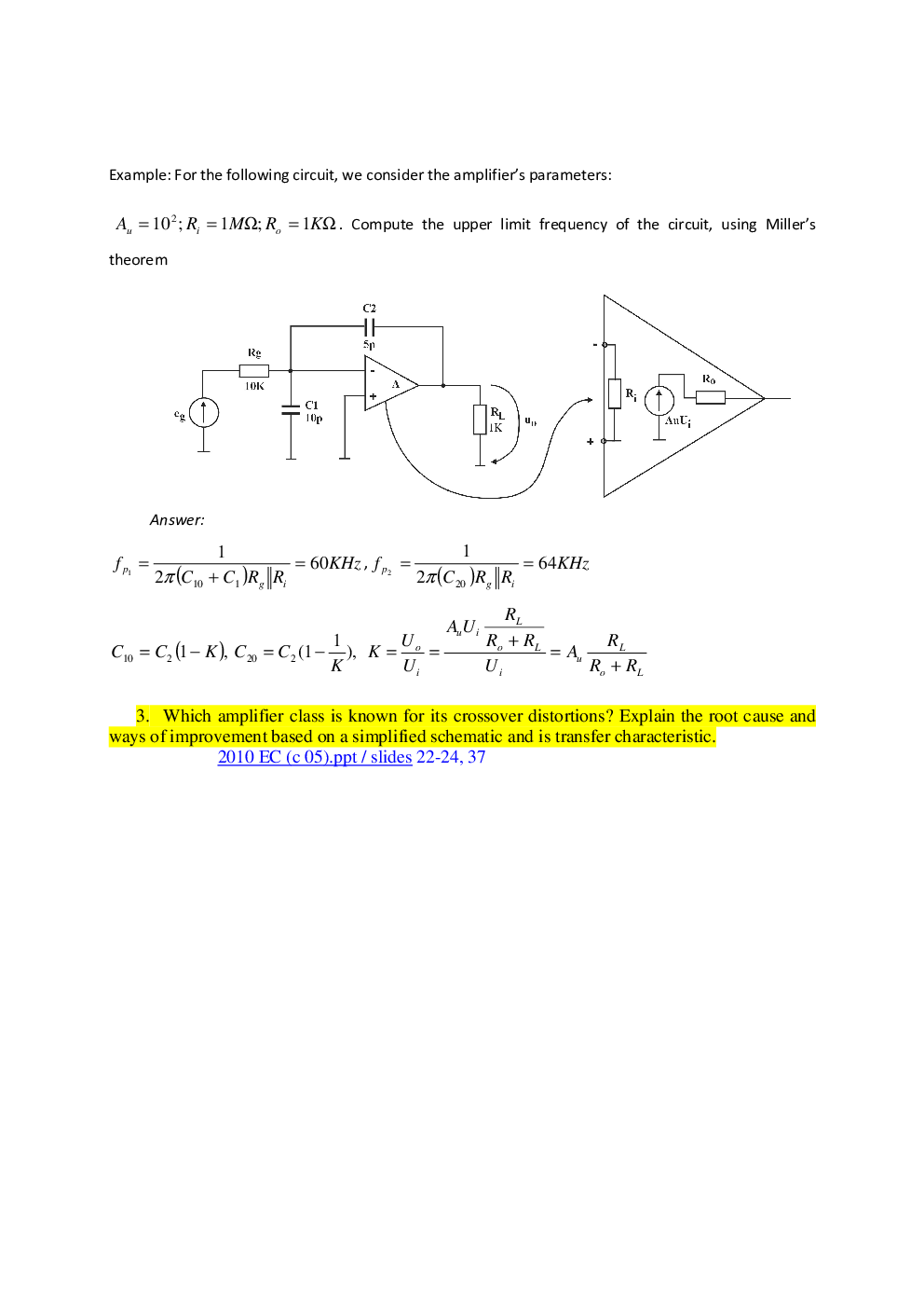 IES Study Material For Electrical Engineering Paper I Electric Circuits and Fields - Page 4