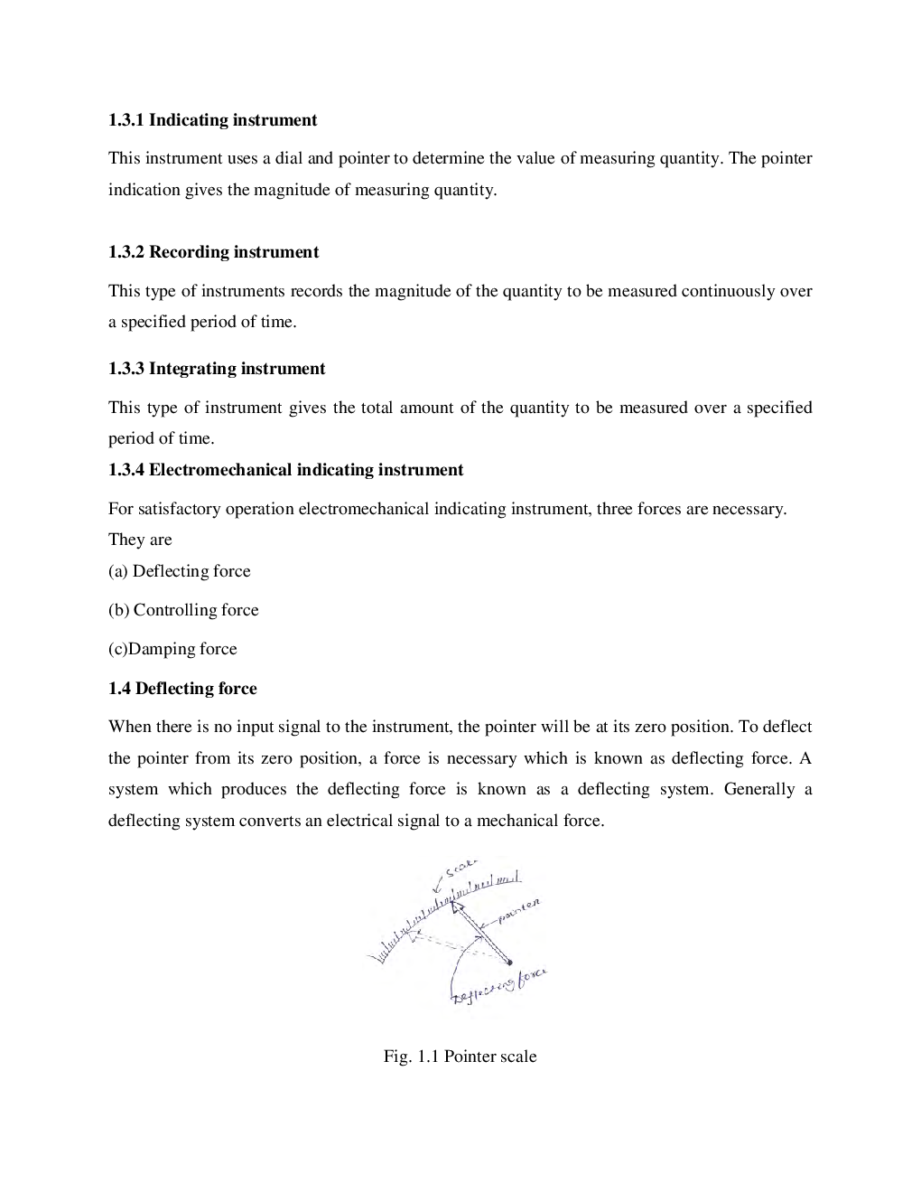 IES Study Material For Electrical Engineering Paper I Electrical and Electronic Measurements - Page 4