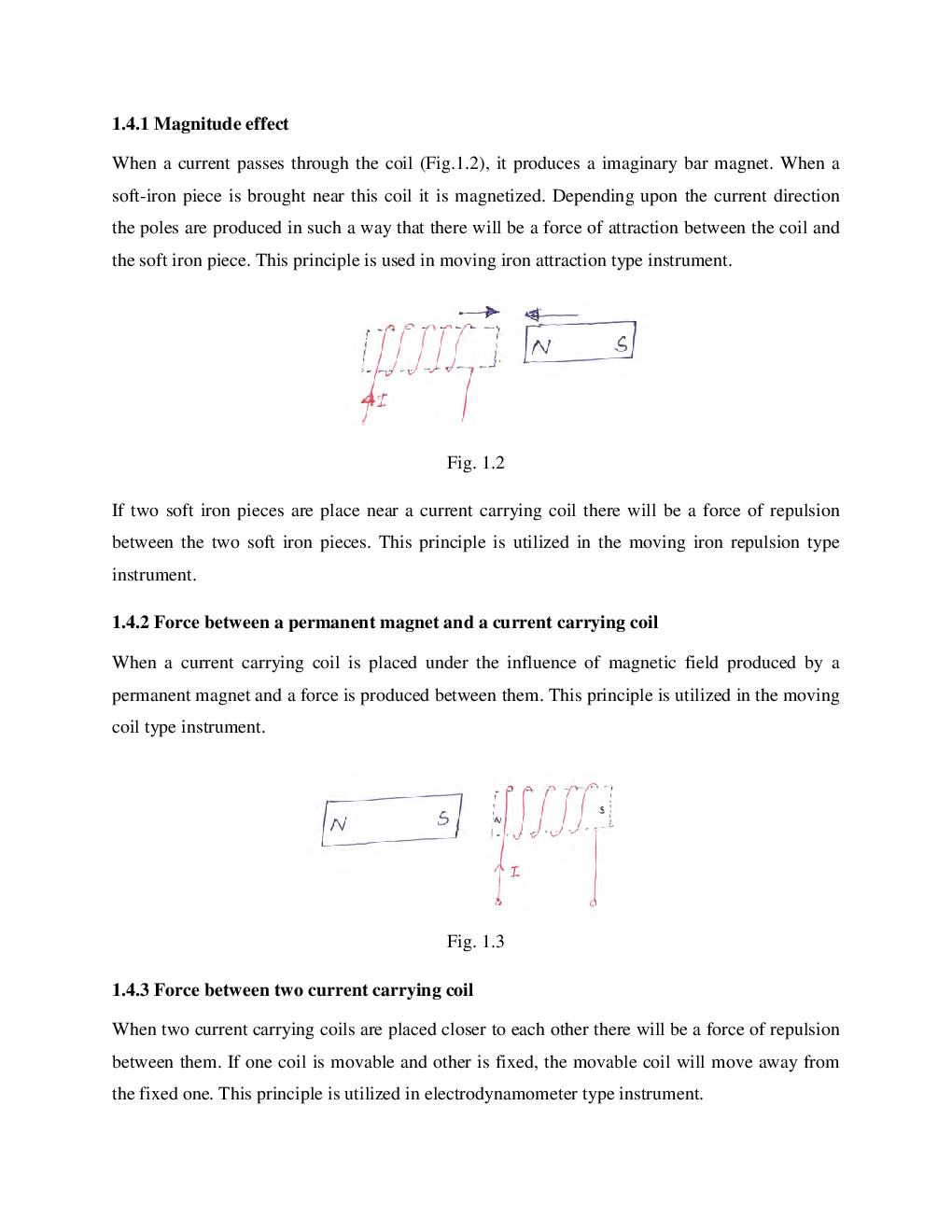 IES Study Material For Electrical Engineering Paper I Electrical and Electronic Measurements - Page 5