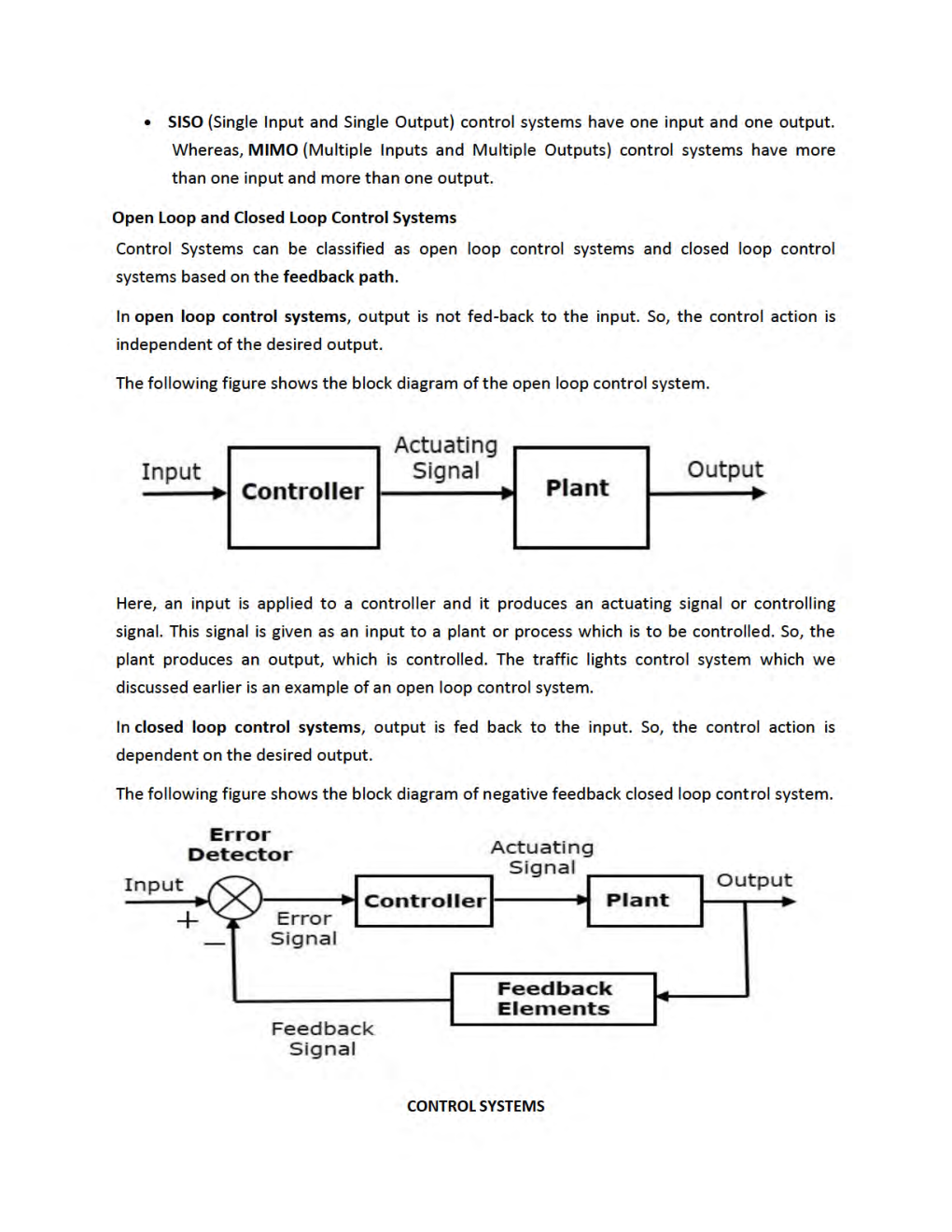 IES Study Material For Electrical Engineering Paper II Control Systems - Page 5