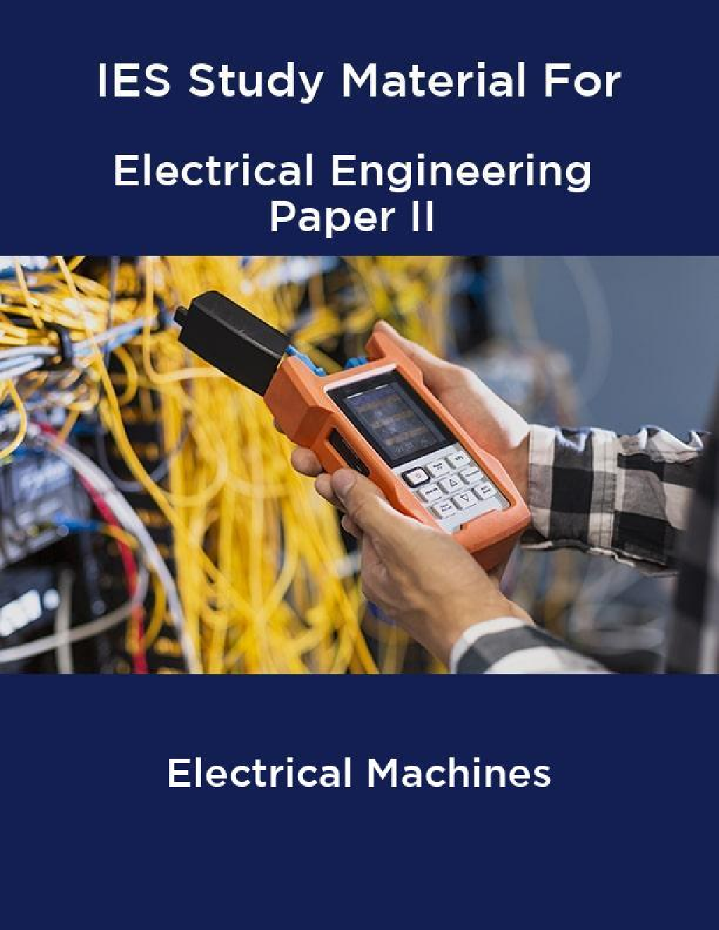 IES Study Material For Electrical Engineering Paper II Electrical Machines - Page 1