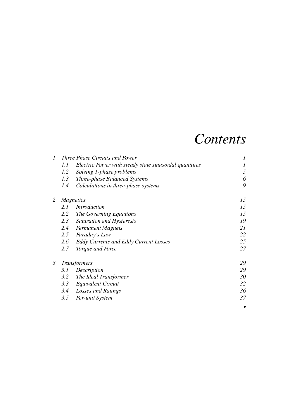 IES Study Material For Electrical Engineering Paper II Electrical Machines - Page 3