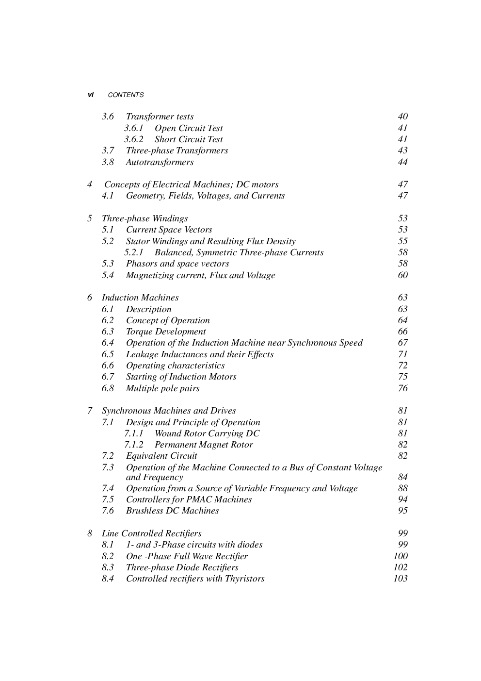 IES Study Material For Electrical Engineering Paper II Electrical Machines - Page 4