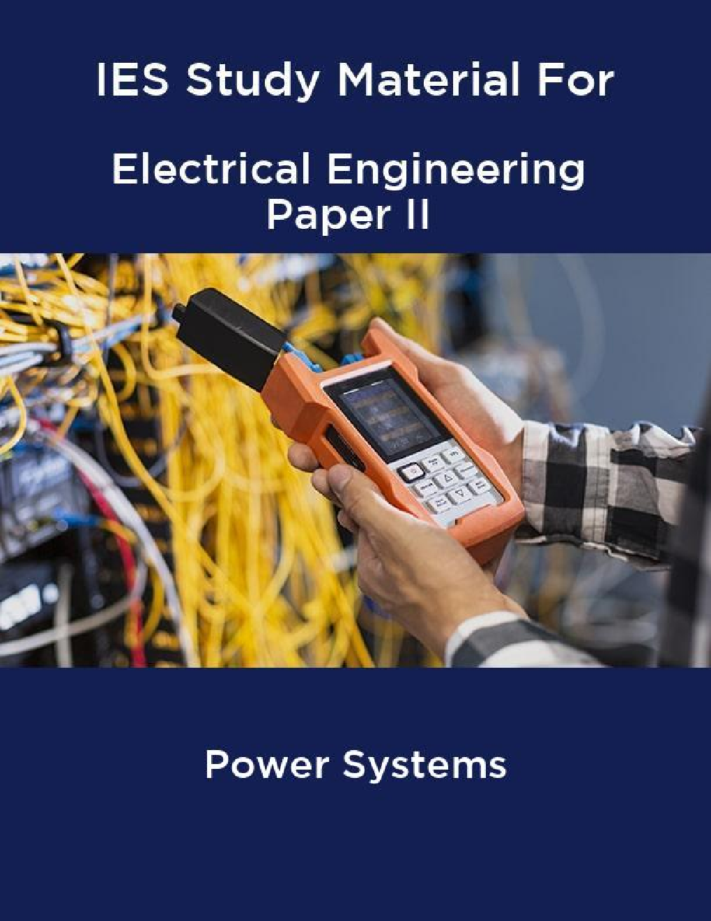 IES Study Material For Electrical Engineering Paper II Power Systems - Page 1