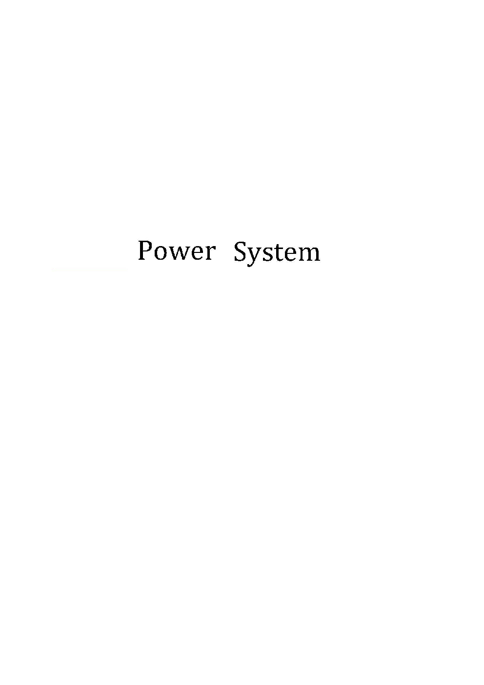 IES Study Material For Electrical Engineering Paper II Power Systems - Page 2