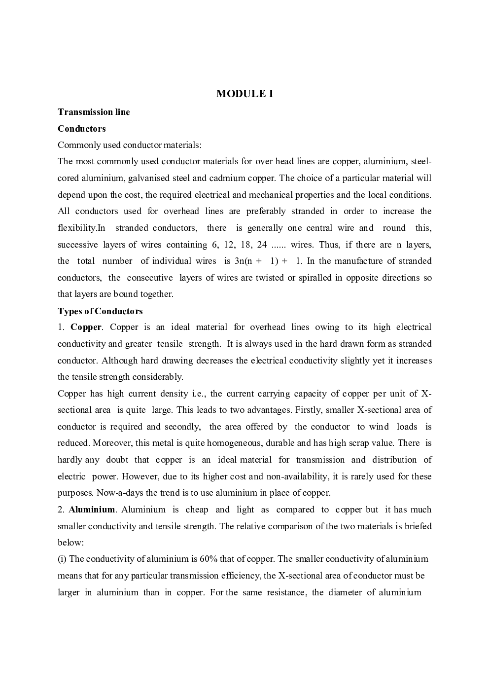 IES Study Material For Electrical Engineering Paper II Power Systems - Page 4